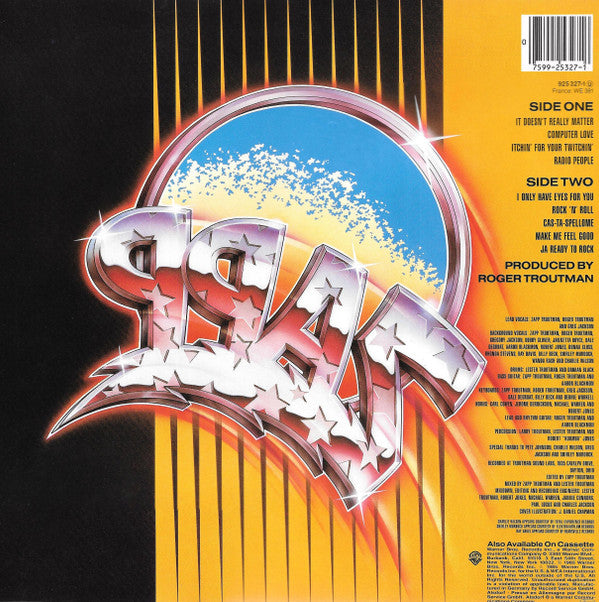 Zapp - The New Zapp IV U