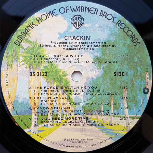 Crackin' - secondary