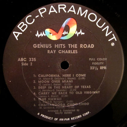 Ray Charles - The Genius Hits The Road