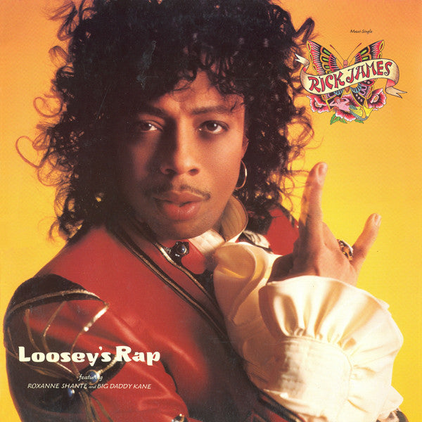 12" Single: Rick James - Loosey's Rap