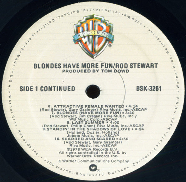 Blondes Have More Fun - secondary