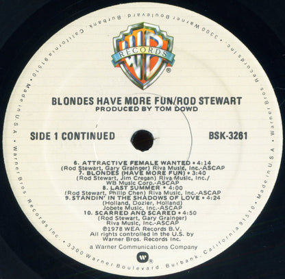 Blondes Have More Fun - secondary