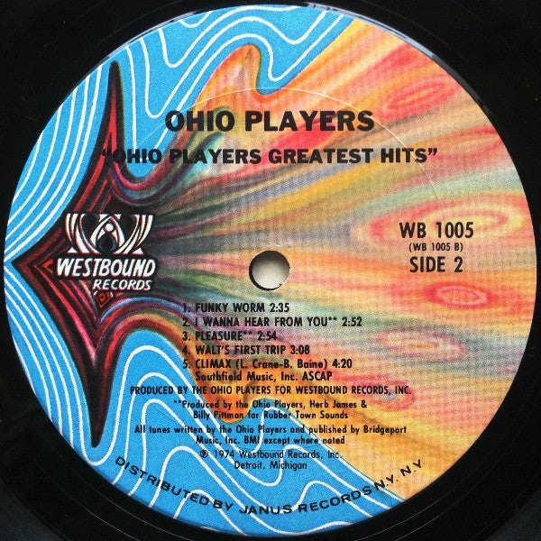 Ohio Players Greatest Hits - secondary