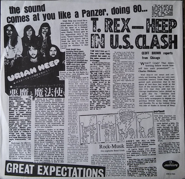 Uriah Heep Live - secondary