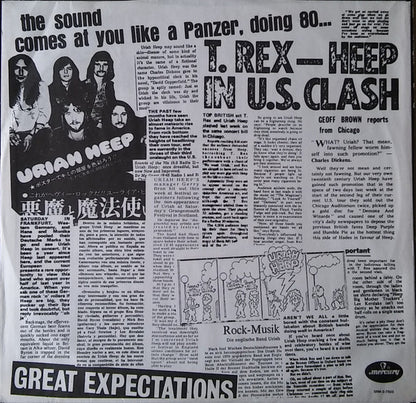 Uriah Heep Live - secondary