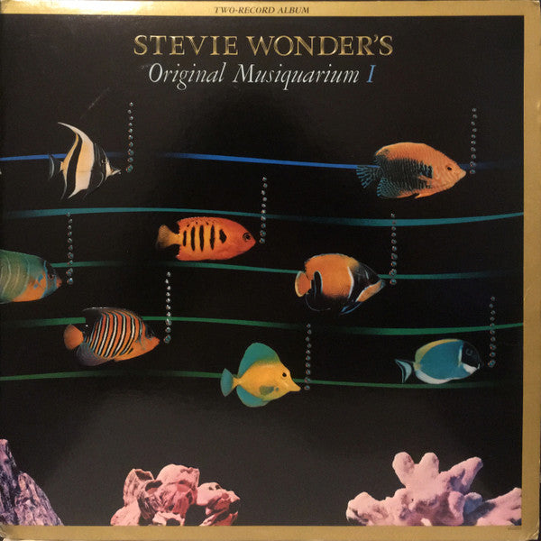 Stevie Wonder's Original Musiquarium I - primary
