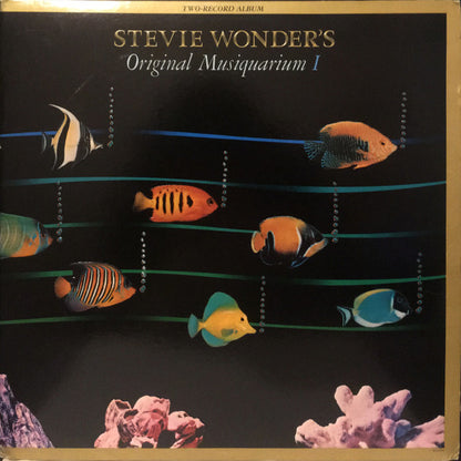 Stevie Wonder's Original Musiquarium I - primary