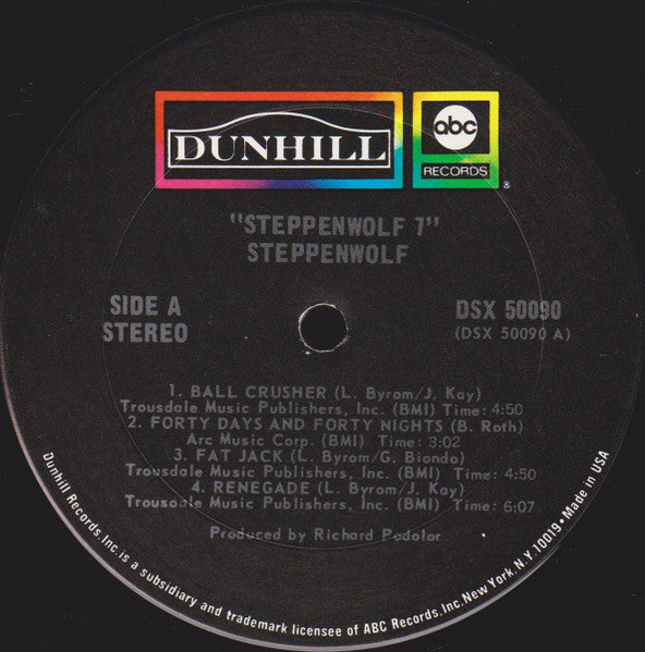 Steppenwolf - Steppenwolf 7