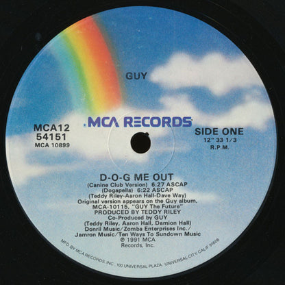 D-O-G Me Out - secondary