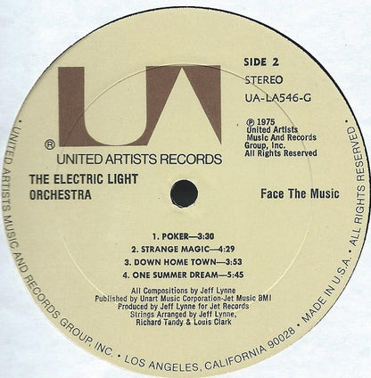 Face The Music - secondary