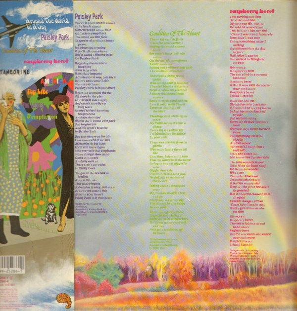 Prince And The Revolution - Around The World In A Day