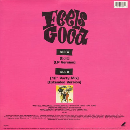 12" Single: Tony! Toni! Toné! - Feels Good