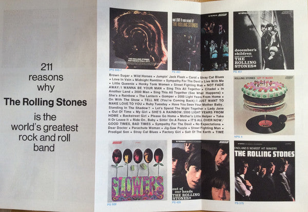 Hot Rocks 1964-1971 - secondary