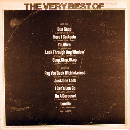 The Hollies - The Very Best Of The Hollies
