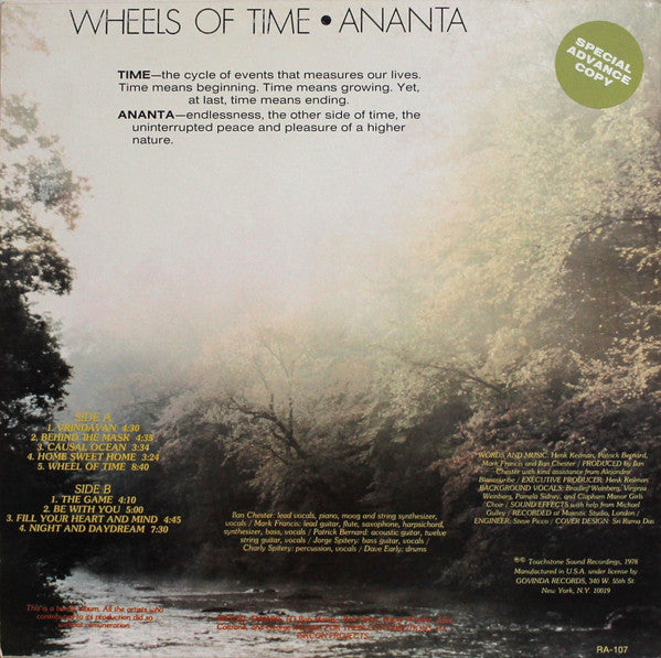 Wheels Of Time - secondary