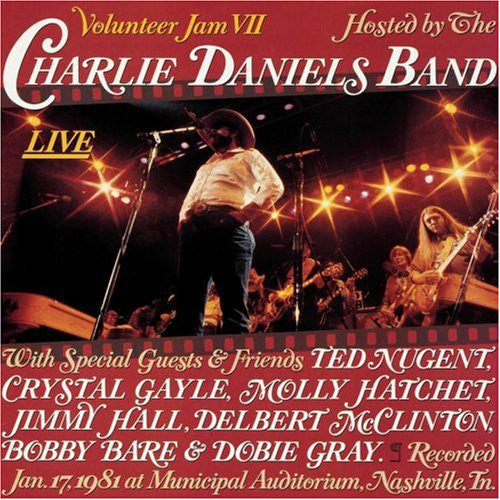 The Charlie Daniels Band - Volunteer Jam Vll