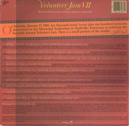 The Charlie Daniels Band - Volunteer Jam Vll
