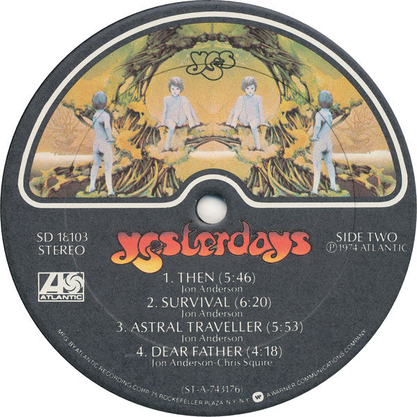 Yesterdays - secondary