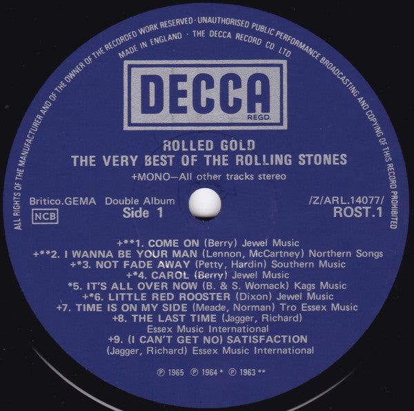 Rolled Gold (The Very Best Of The Rolling Stones) - secondary
