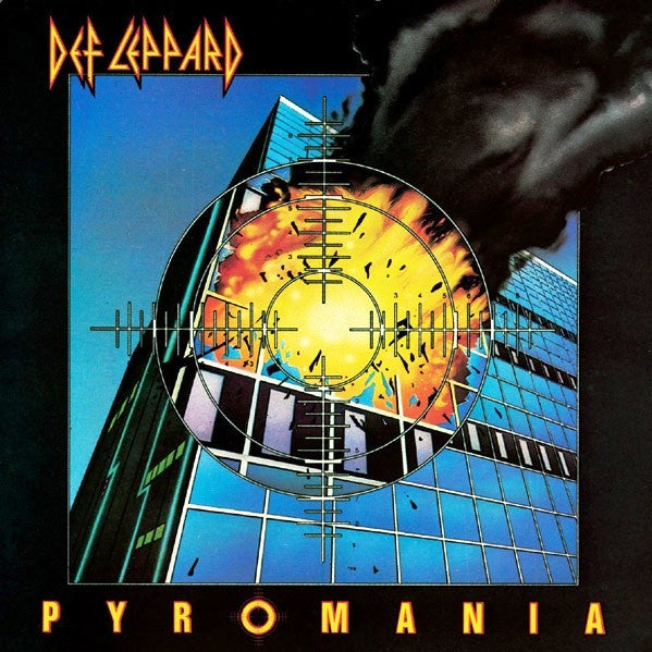 Pyromania - primary