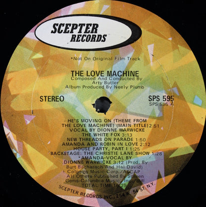 The Love Machine - secondary