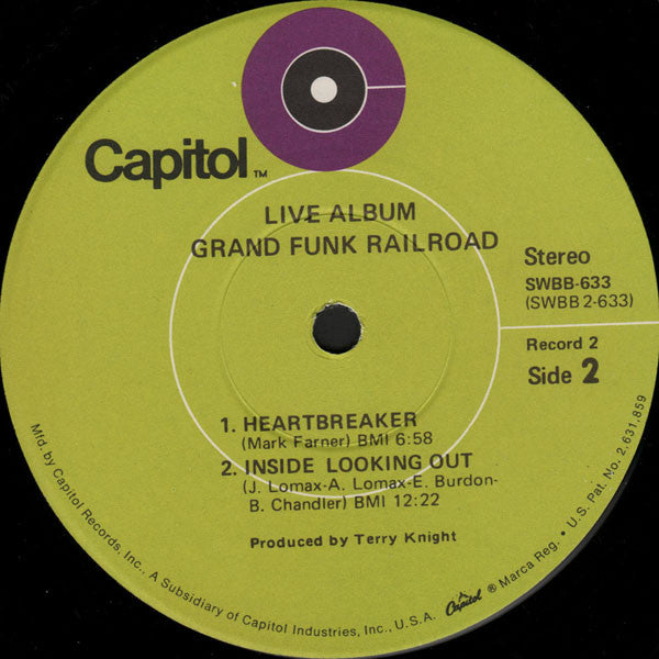 Live Album - secondary