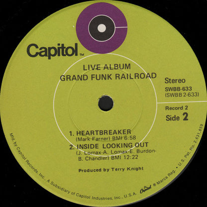 Live Album - secondary