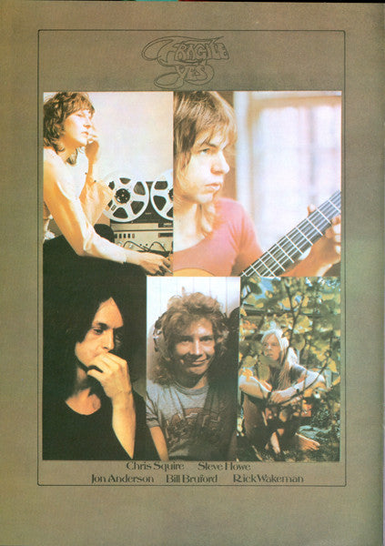 Yes - Fragile