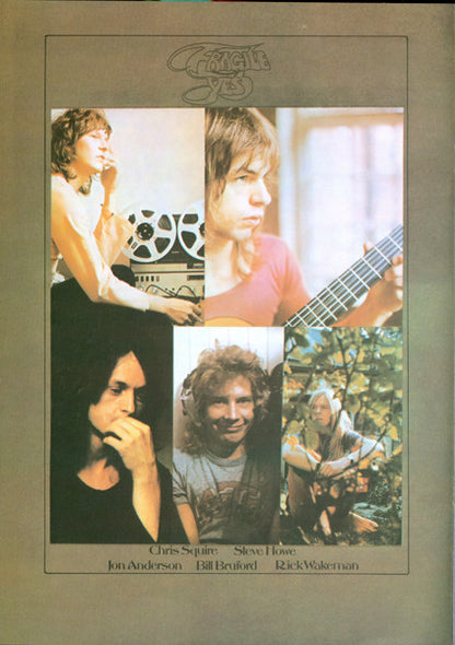 Yes - Fragile