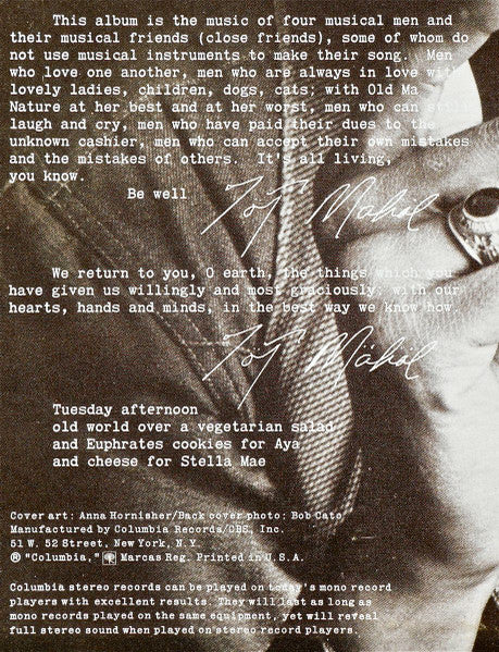 The Natch'l Blues - secondary