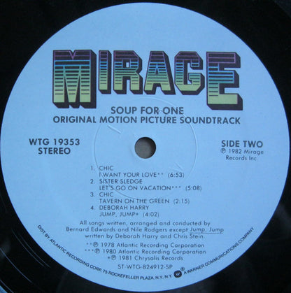 Soup For One - Original Motion Picture Soundtrack - secondary