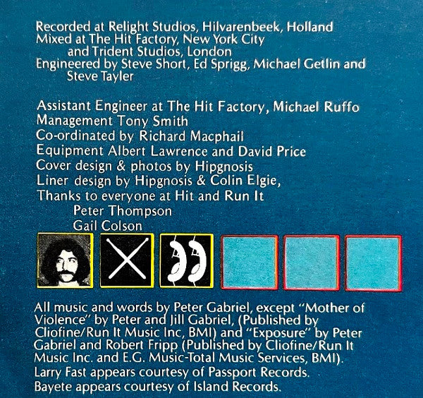 Peter Gabriel - secondary