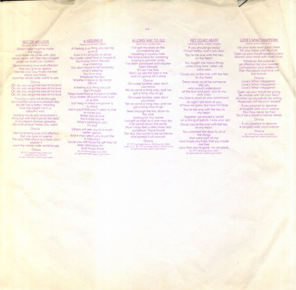 Rejoice - secondary