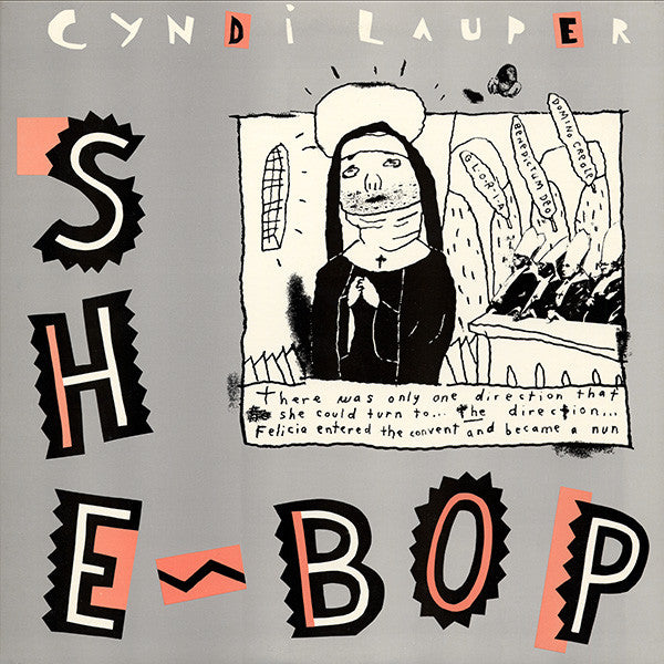 12" Single: Cyndi Lauper - She Bop