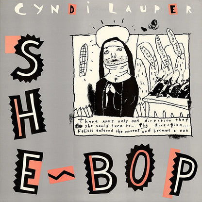 12" Single: Cyndi Lauper - She Bop