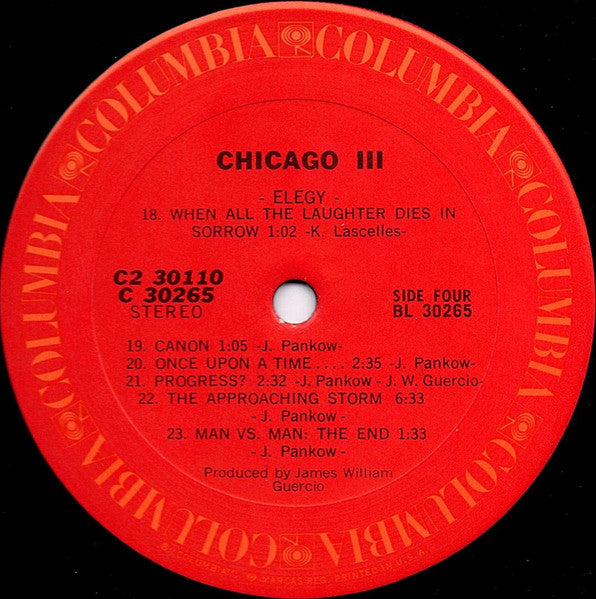 Chicago III - secondary