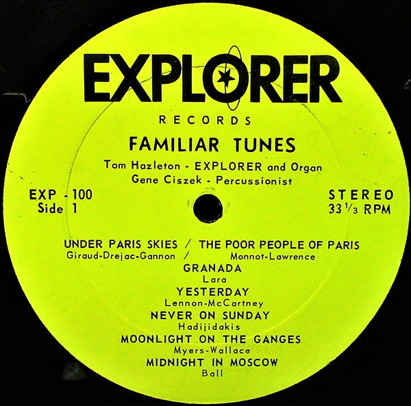 Explorer - secondary