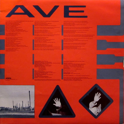 Ammonia Avenue - secondary