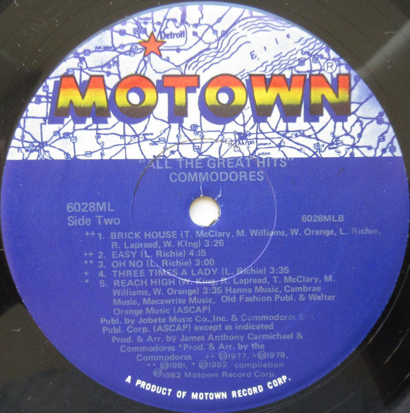 All The Great Hits - secondary