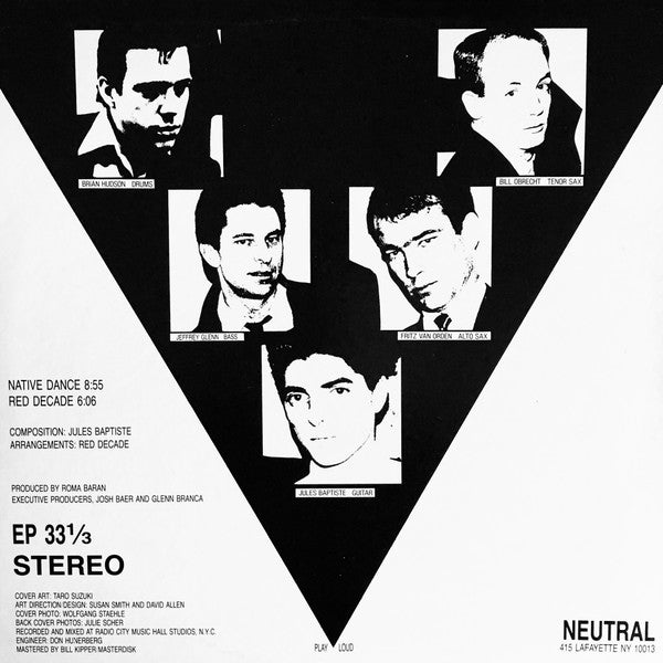 Native Dance - secondary