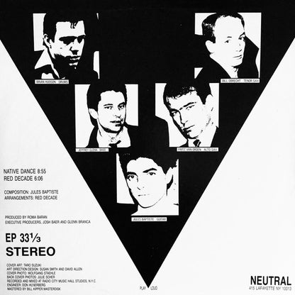 Native Dance - secondary