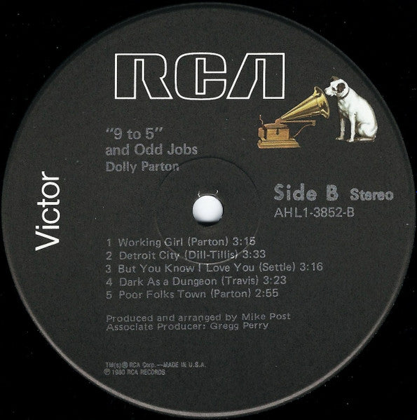 9 To 5 And Odd Jobs - secondary