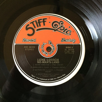 Lene Lovich - No-Man's-Land