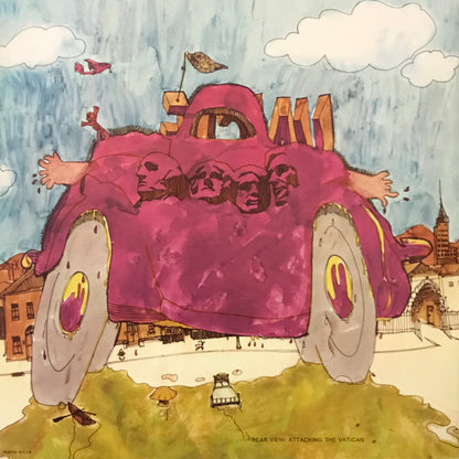 Uncle Meat - secondary