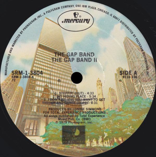 The Gap Band II - secondary