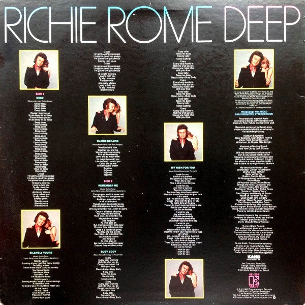 Richie Rome - Deep