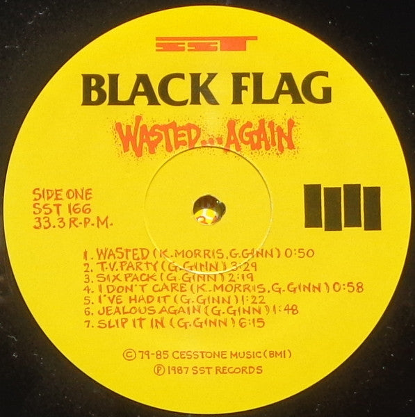 Wasted...Again - secondary