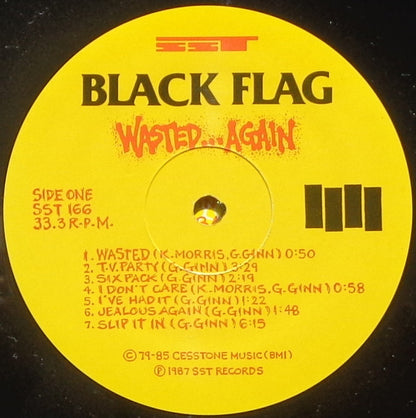 Wasted...Again - secondary