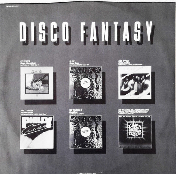Disco Fantasy - secondary