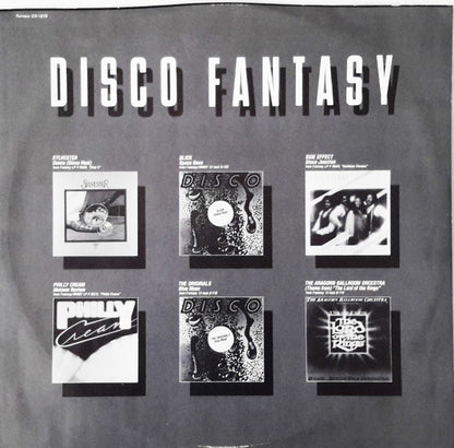 Disco Fantasy - secondary